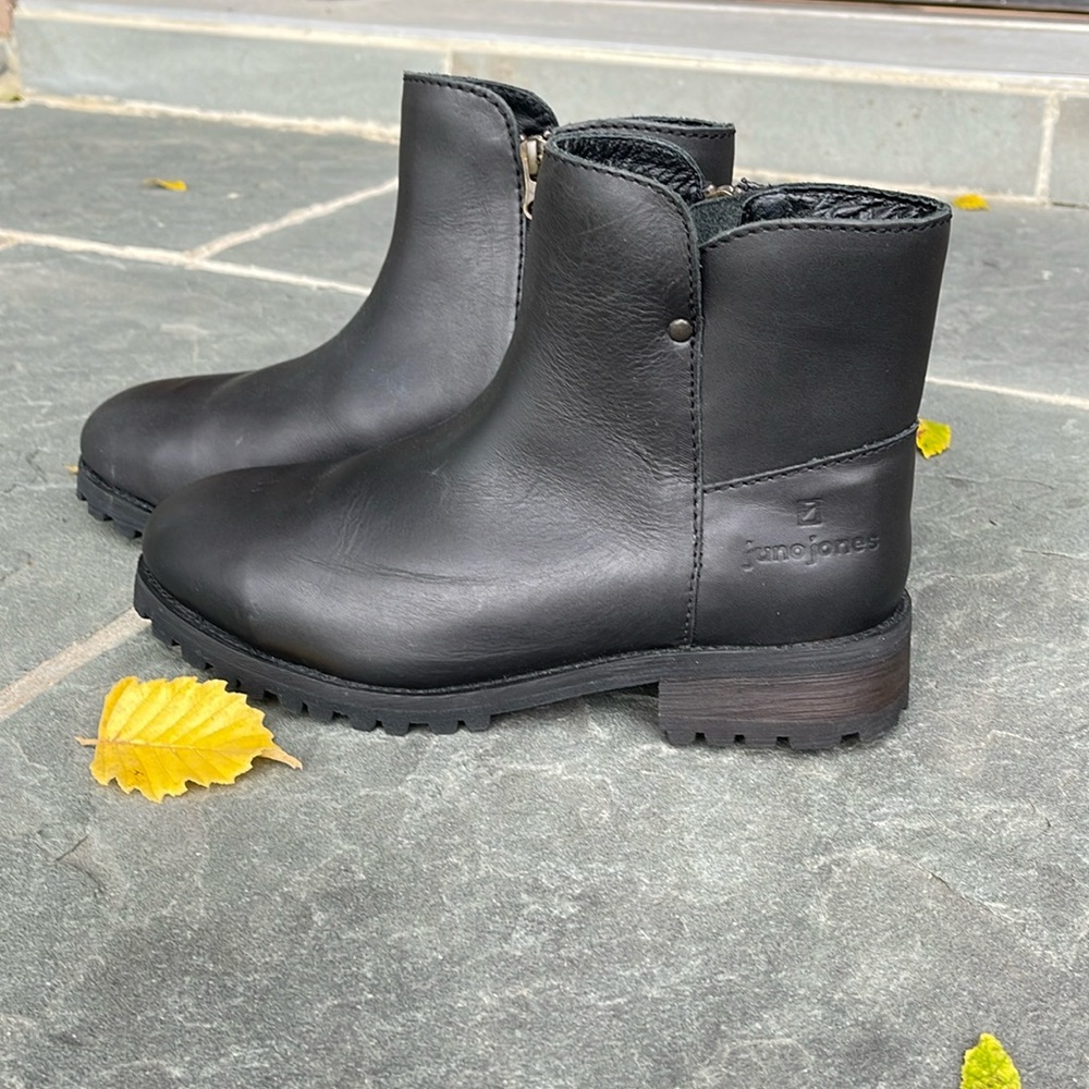 Black Ankle Boots by Franco Sarto